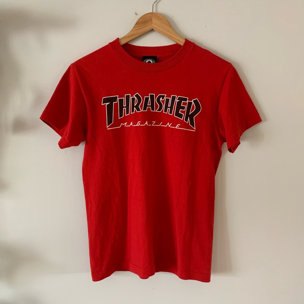 Thrasher Tee 🛹